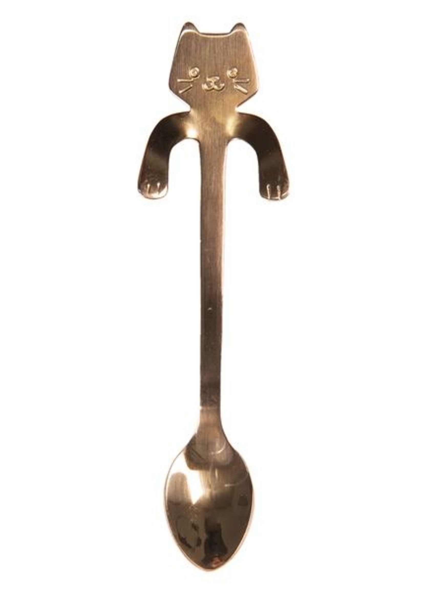 Clayre & Eef Cuillère chat 3*11 cm 64447RG