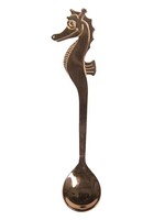 Clayre & Eef Cuillère hippocampe 3*13 cm 64448RG