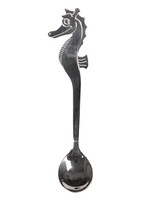 Clayre & Eef Cuillère hippocampe 3*13 cm 64448ZI