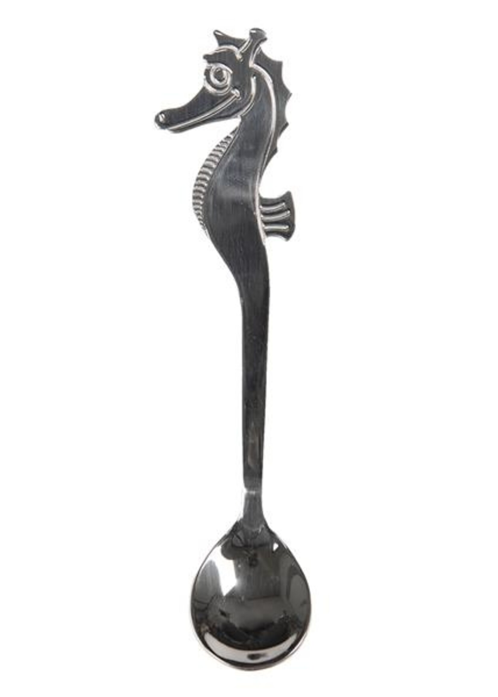 Clayre & Eef Cuillère hippocampe 3*13 cm 64448ZI