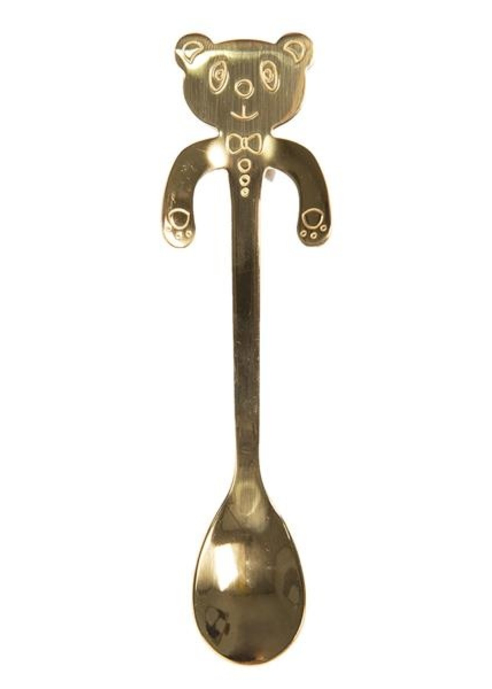 Clayre & Eef Cuillère ours 3*12 cm 64450GO