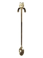 Clayre & Eef Cuillère chat 3*20 cm 64451GO