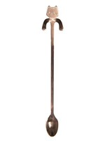 Clayre & Eef Cuillère chat 3*20 cm 64451RG