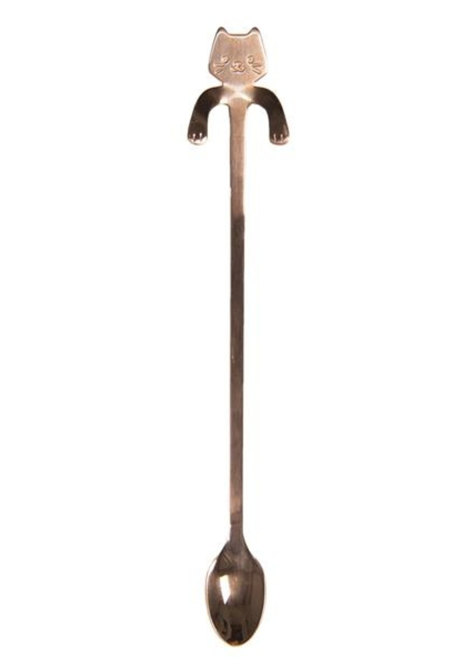 Clayre & Eef Lepel kat 3*20 cm 64451RG