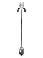 Clayre & Eef Cuillère chat 3*20 cm 64451ZI