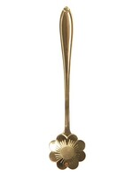 Clayre & Eef Cuillère fleur 3*12 cm 64452GO