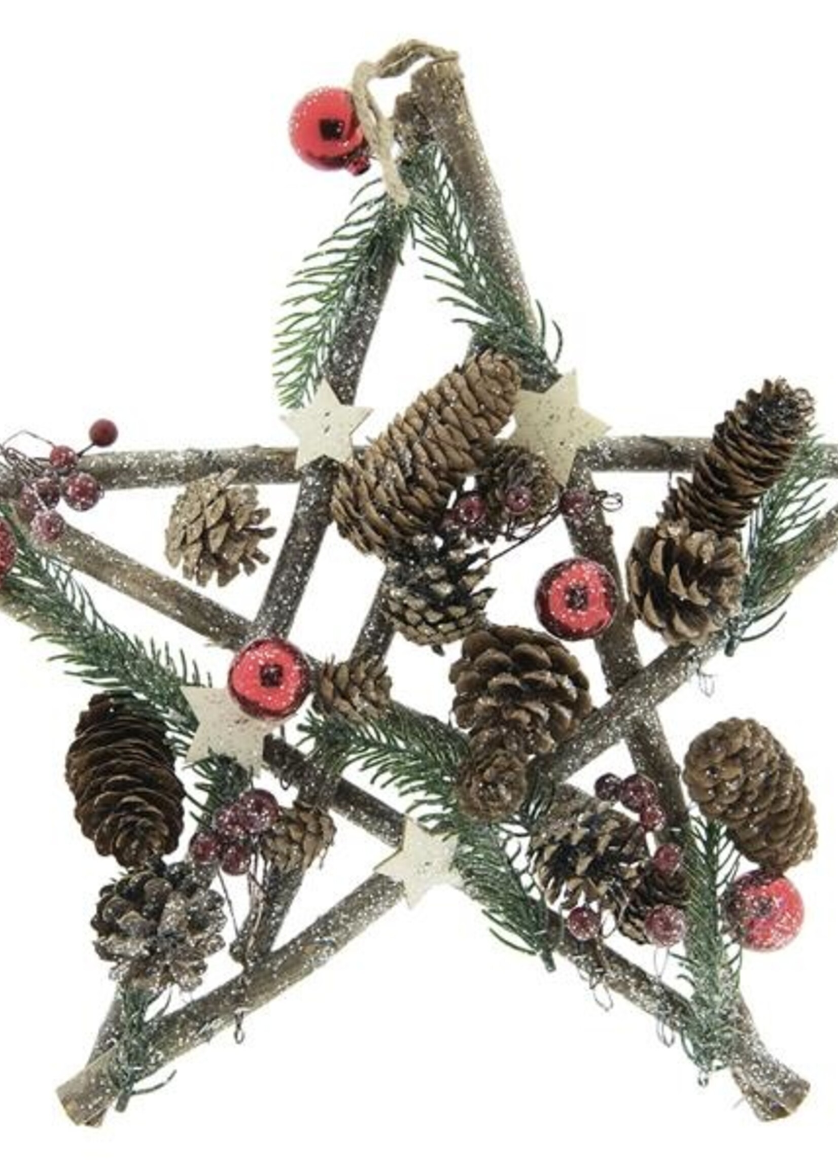 Clayre & Eef Ster 40*6*40 cm 6H1656L