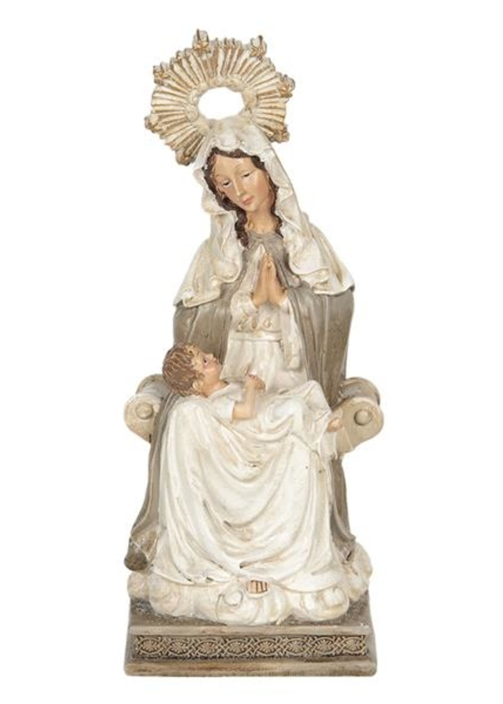 Clayre & Eef Beeld Maria 10*9*24 cm 6PR3043