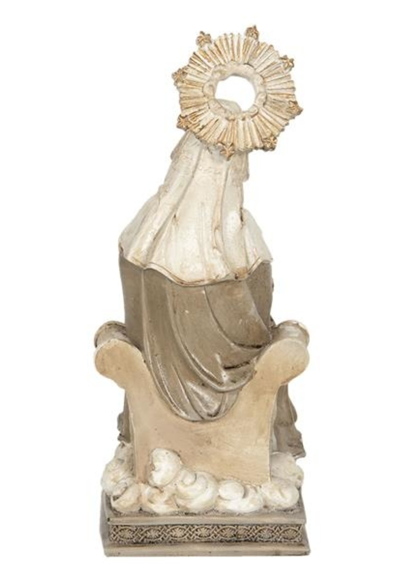 Clayre & Eef Beeld Maria 10*9*24 cm 6PR3043