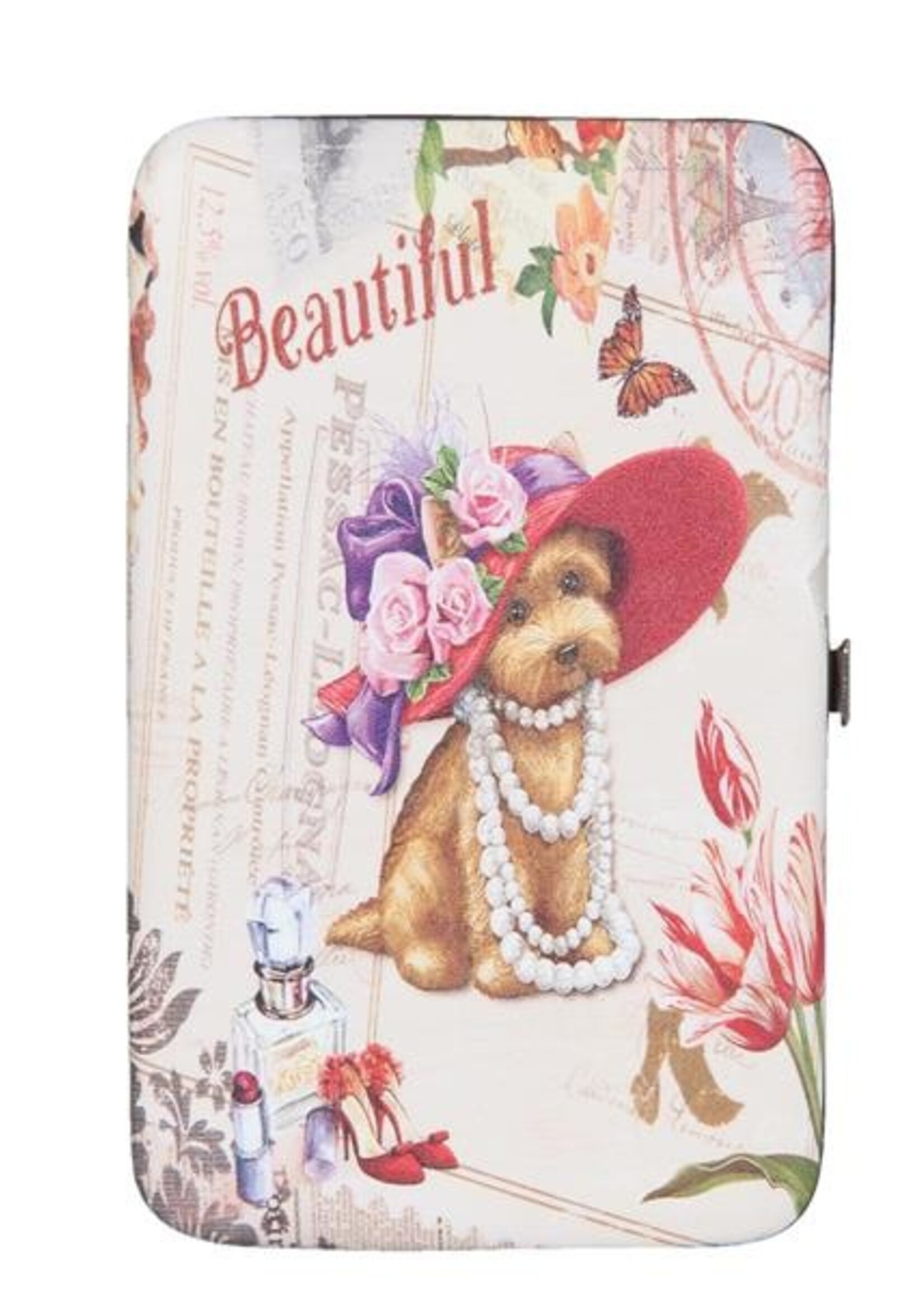 Clayre & Eef telefoonhoesje 17x10 cm FAP0198