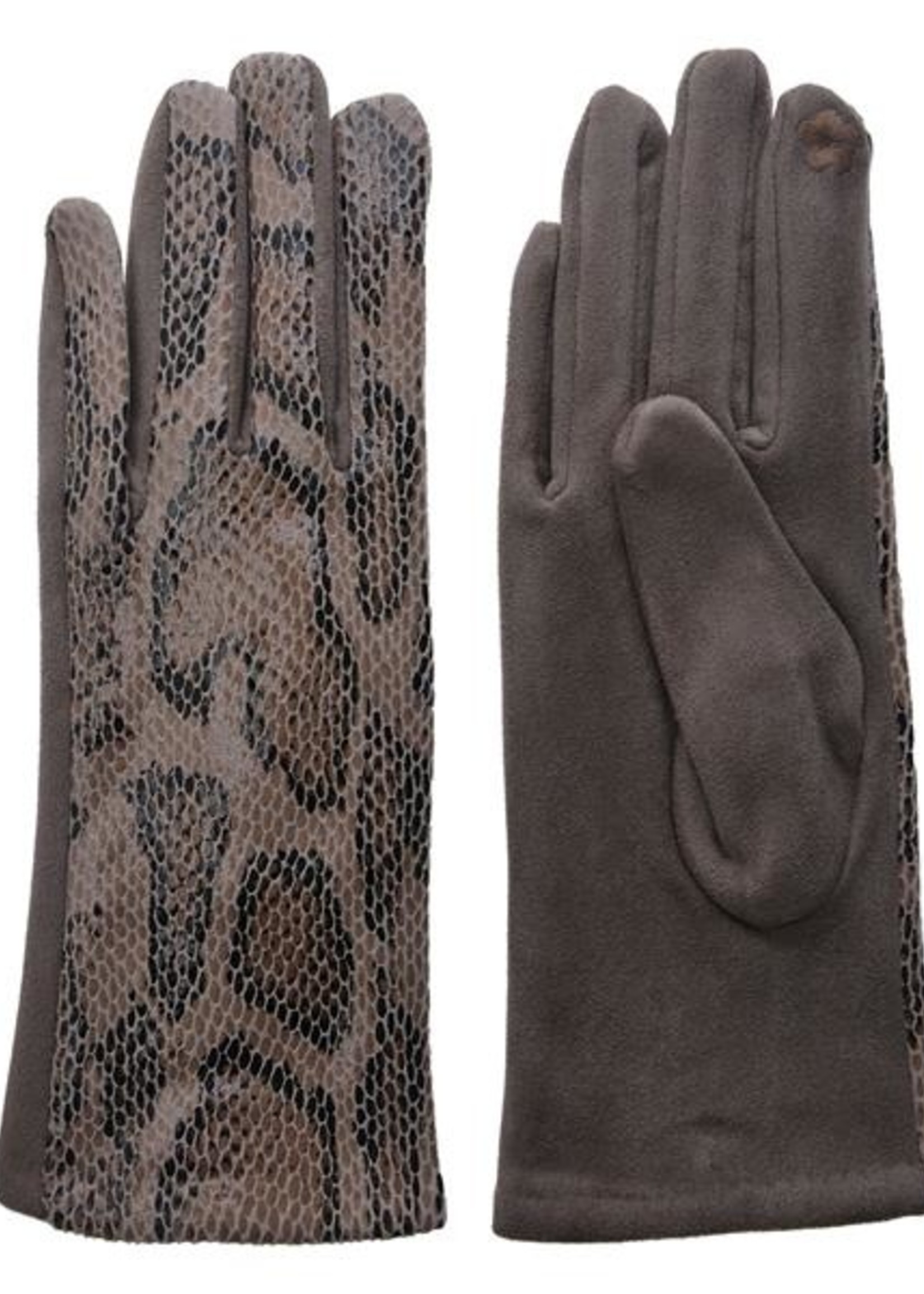 Clayre & Eef Gants 9*24 cm beige JZGL0034BE
