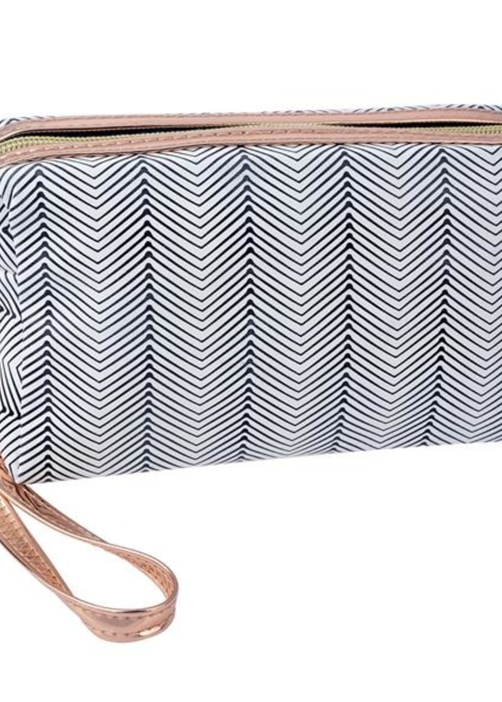 Clayre & Eef Toilettas meerkleurig JZTB0002