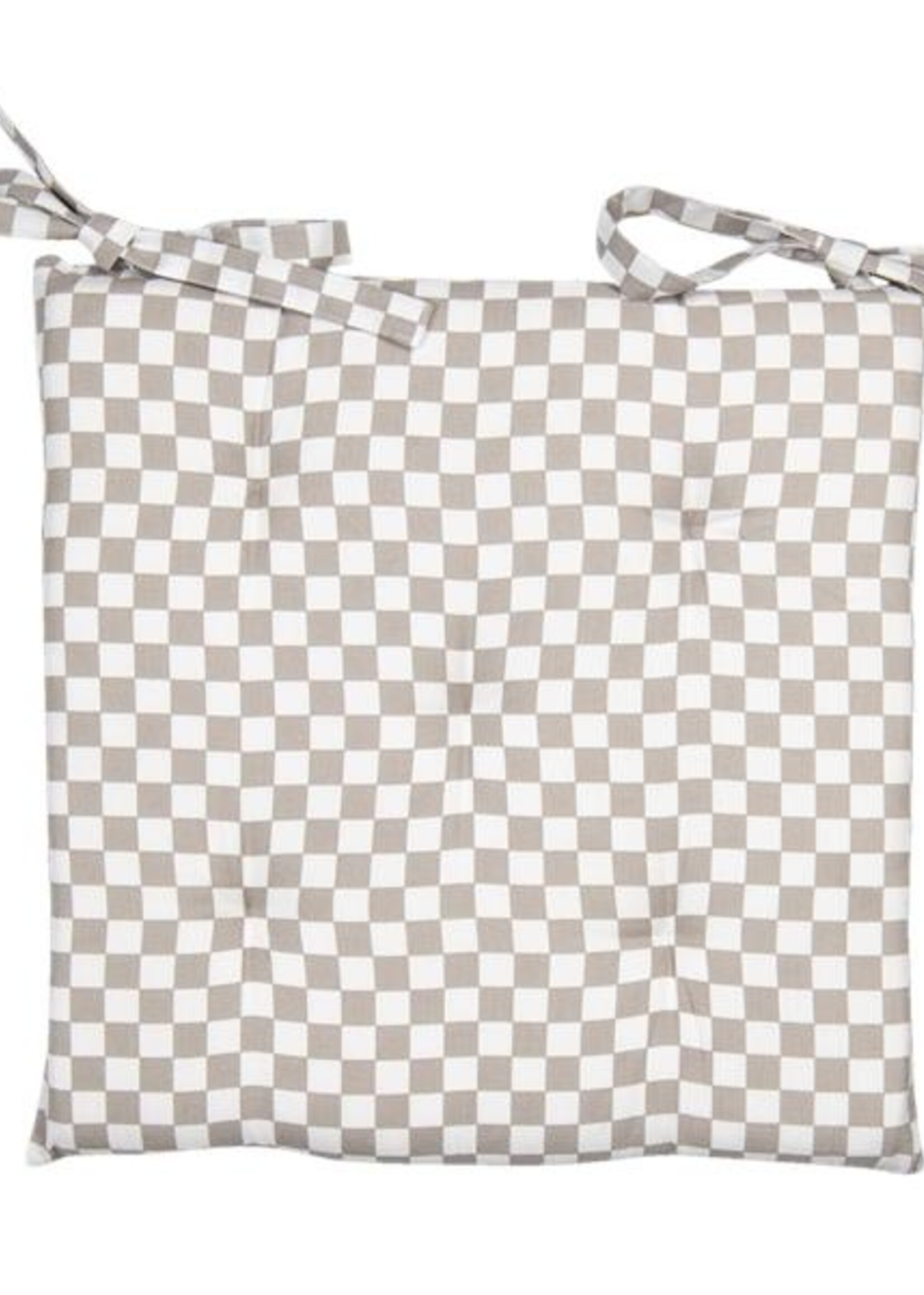 Clayre & Eef Kussen met foam 40*40*4 cm LWC29N