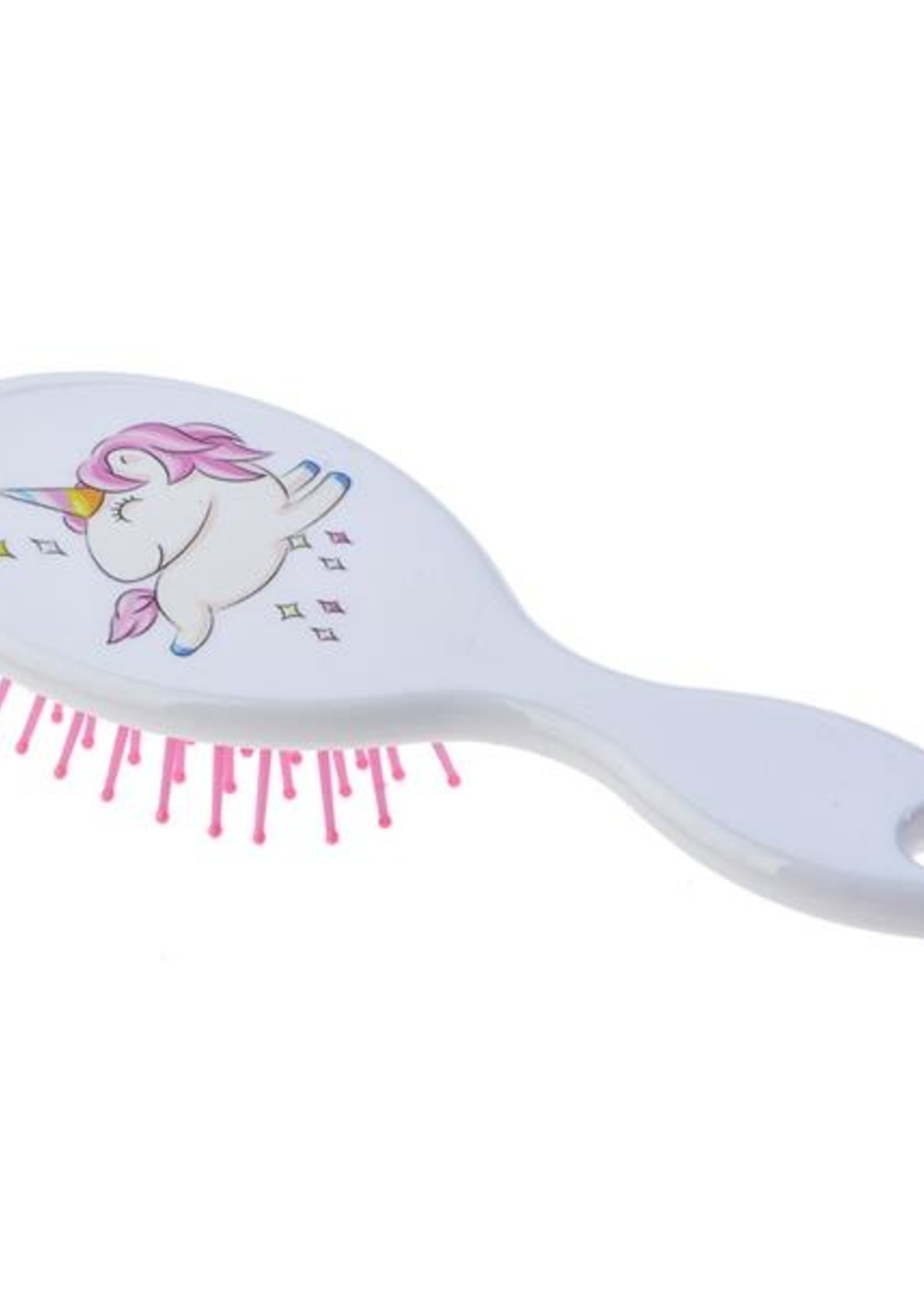 Clayre & Eef Haarborstel kind roze MLLLHBR0005