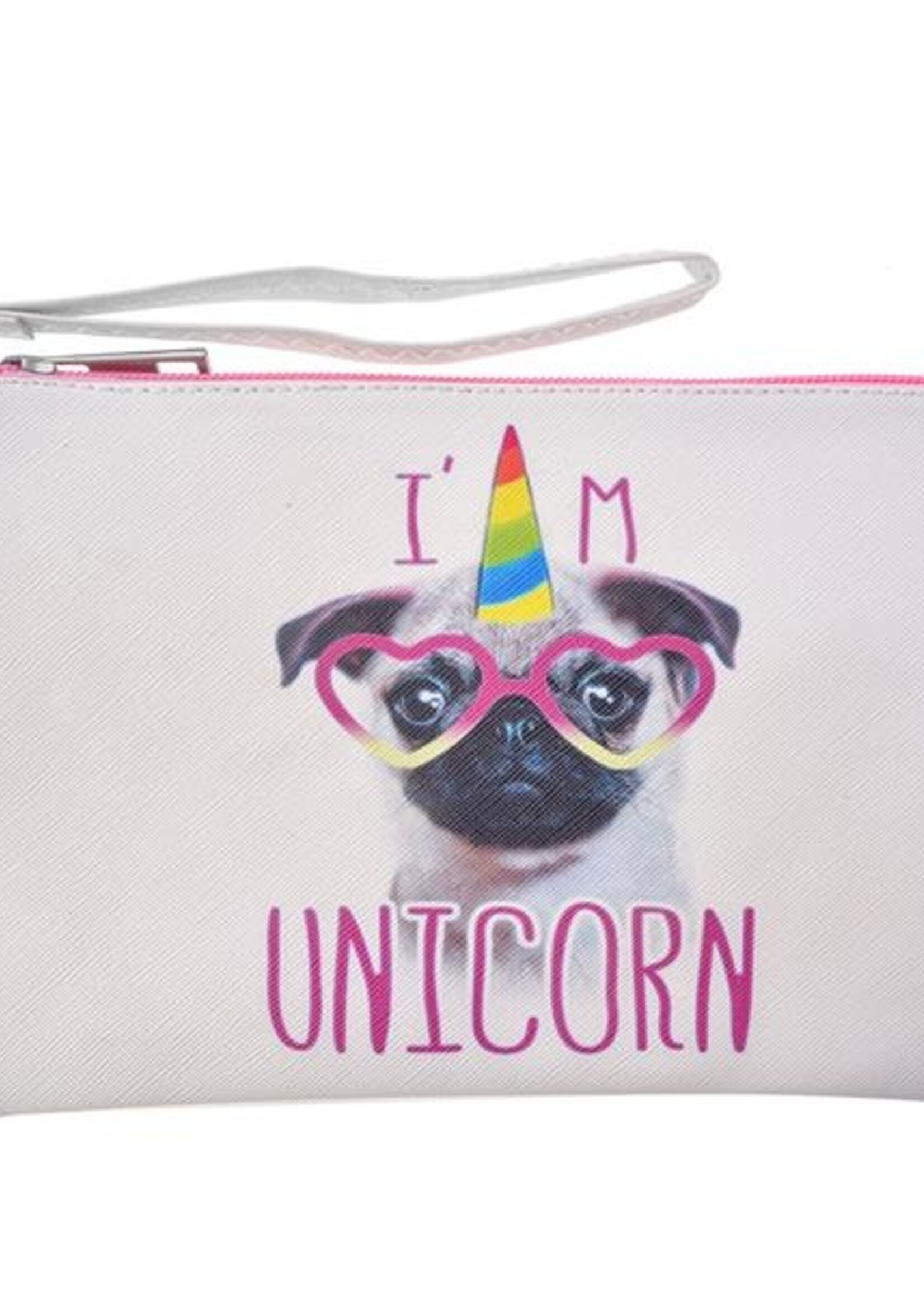 Clayre & Eef Trousse de toilette 22*15 cm multi couleurs MLTB0025S