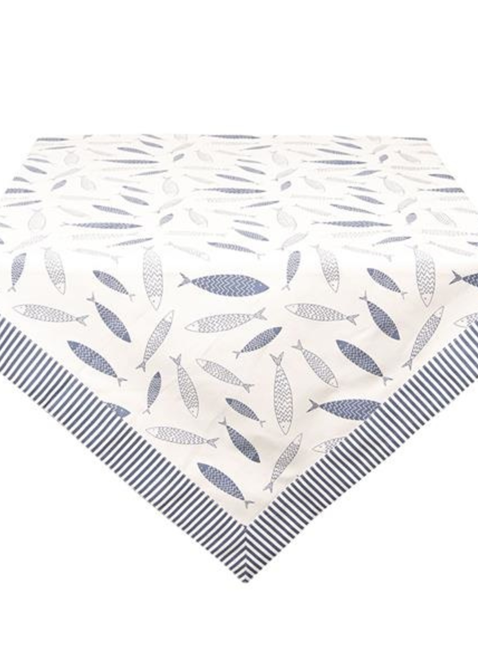 Clayre & Eef Tafelkleed 150*150 cm NAF15