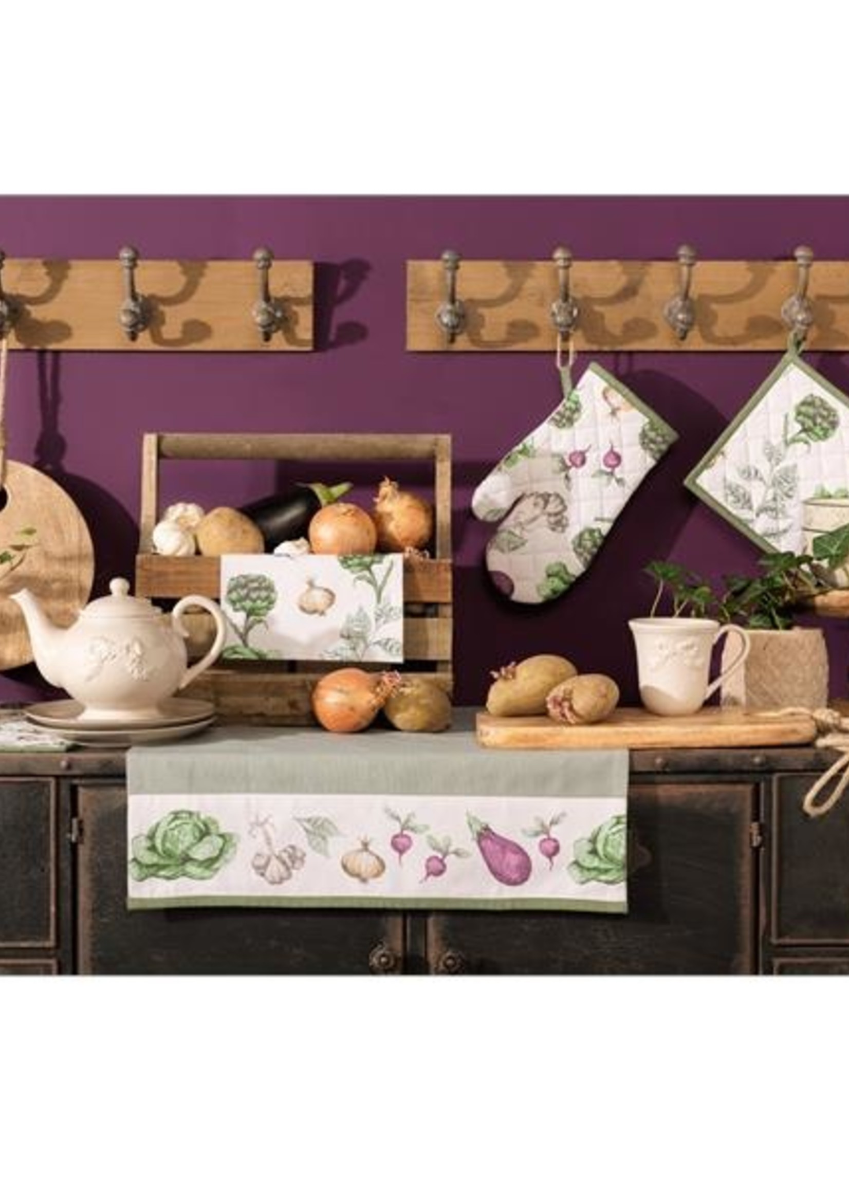 Clayre & Eef kussenhoes 40x40cm TKG21