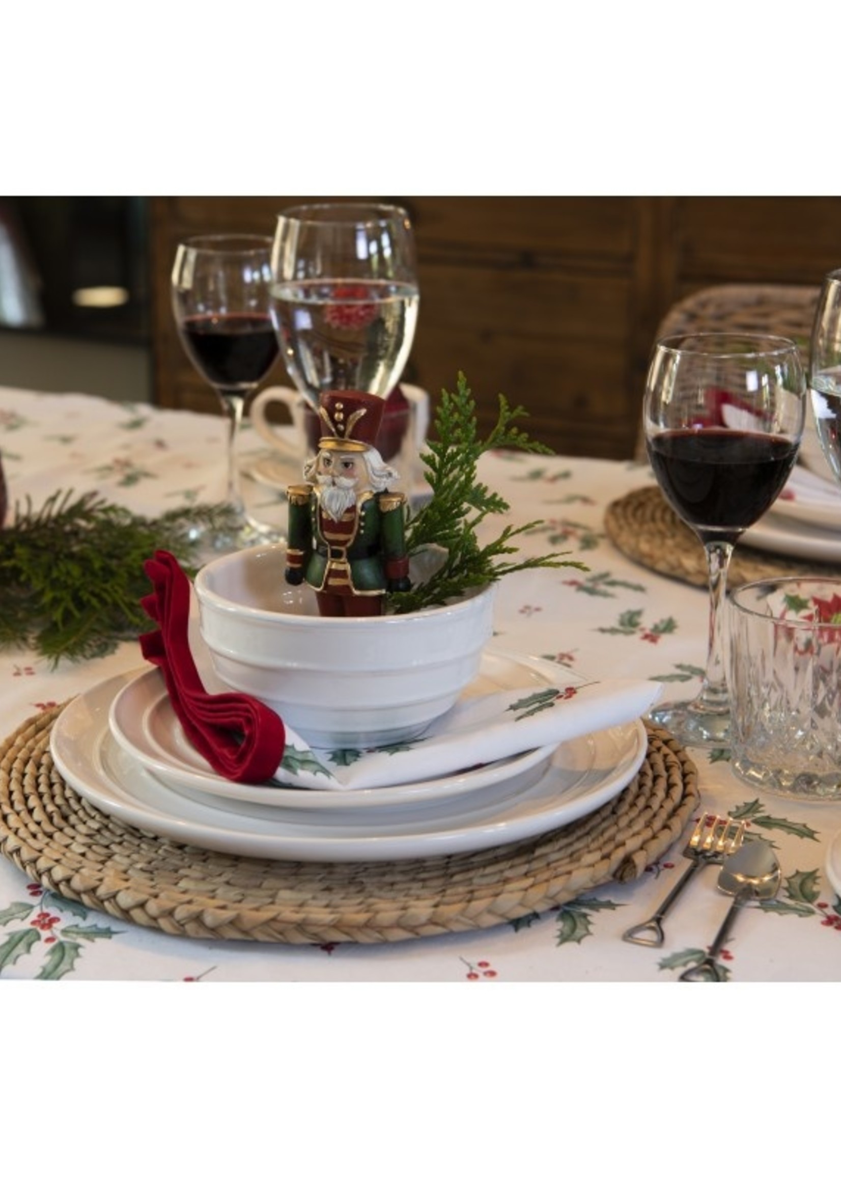 Clayre & Eef Placemat Ø 35*1 cm 6RO0507