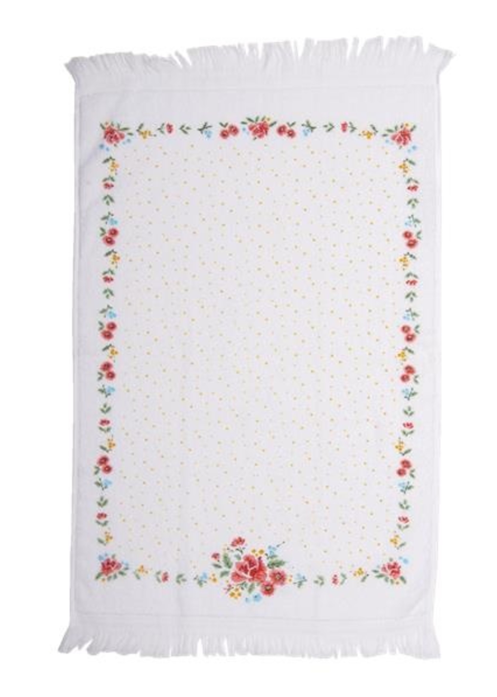 Clayre & Eef Essuie-mains 40*66 cm CTLRC2