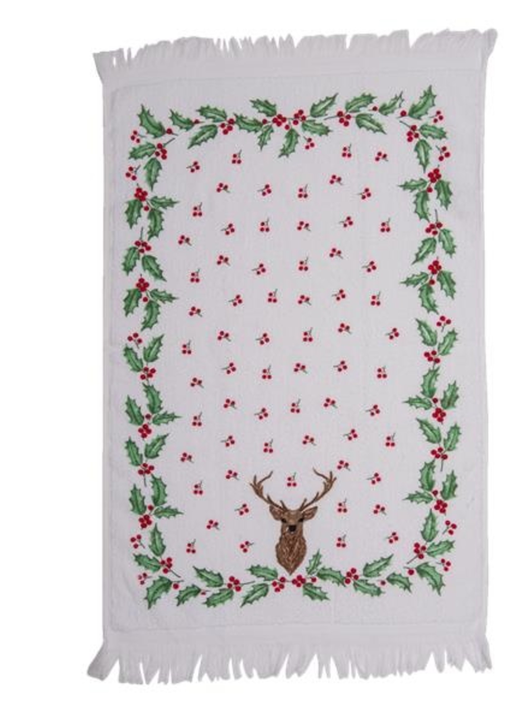 Clayre & Eef Essuie-mains 40*66 cm CTHCH1