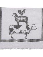 Clayre & Eef Essuie-mains 40*66 cm CT021