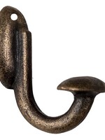 Clayre & Eef Crochet de mur 4*4*5 cm (set 4) 6Y4633