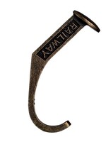 Clayre & Eef Wandhaak 2*7*13 cm (set 4) 6Y4632