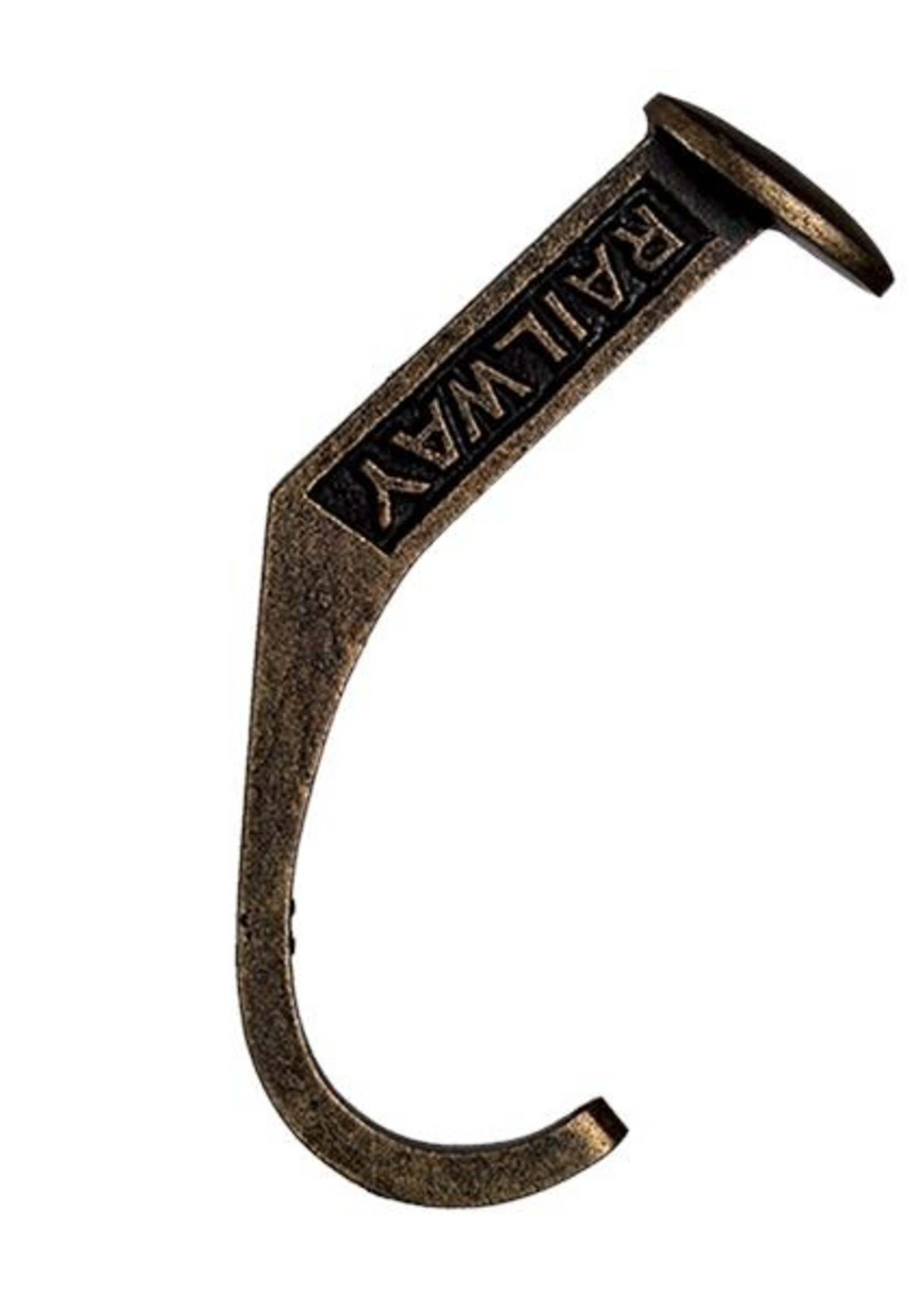 Clayre & Eef Crochet de mur 2*7*13 cm (set 4) 6Y4632