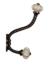 Clayre & Eef Wandhaak 3*9*14 cm (set 4) 6Y4631