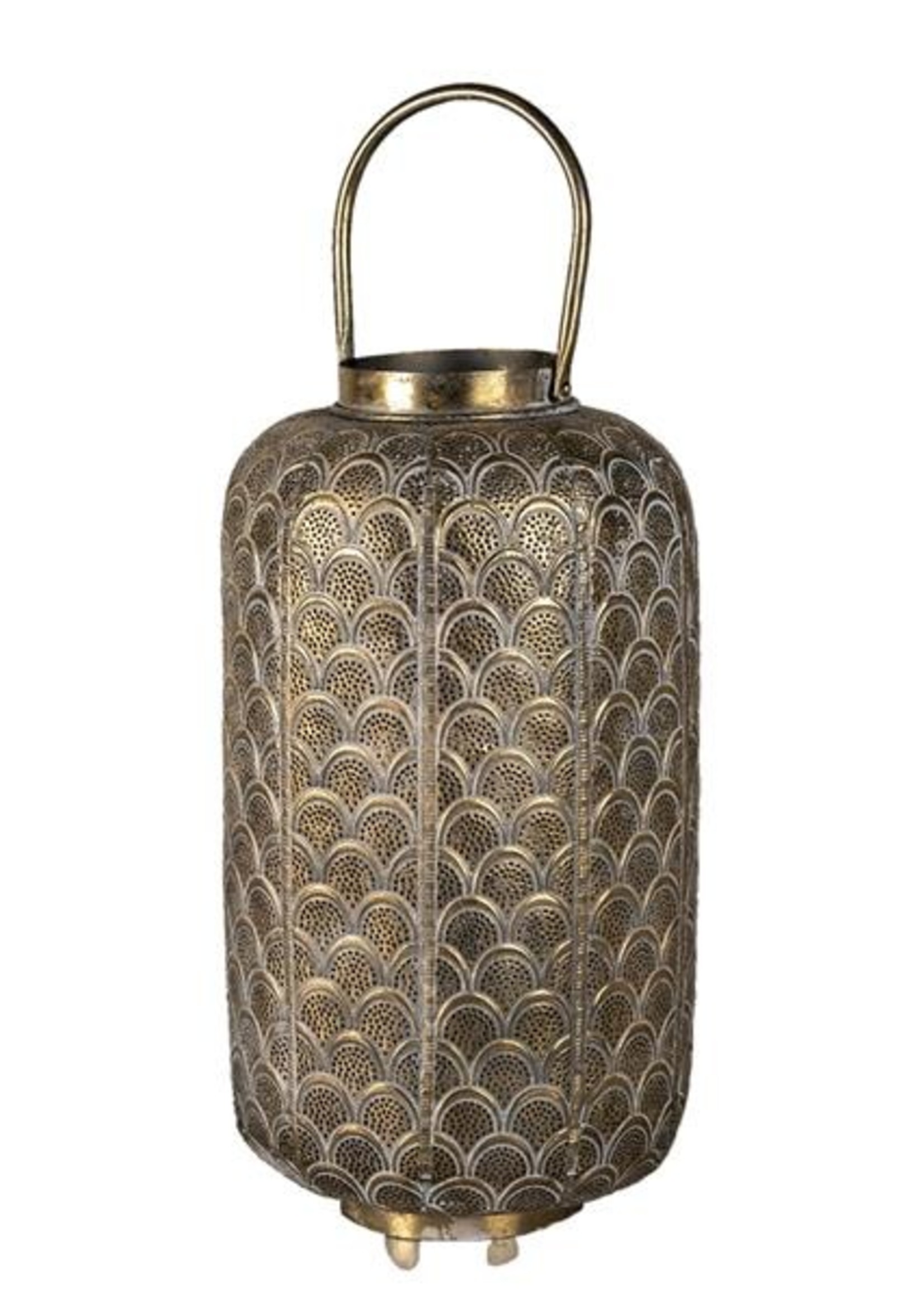 Clayre & Eef Windlicht Ø 26*45 cm 6Y4535