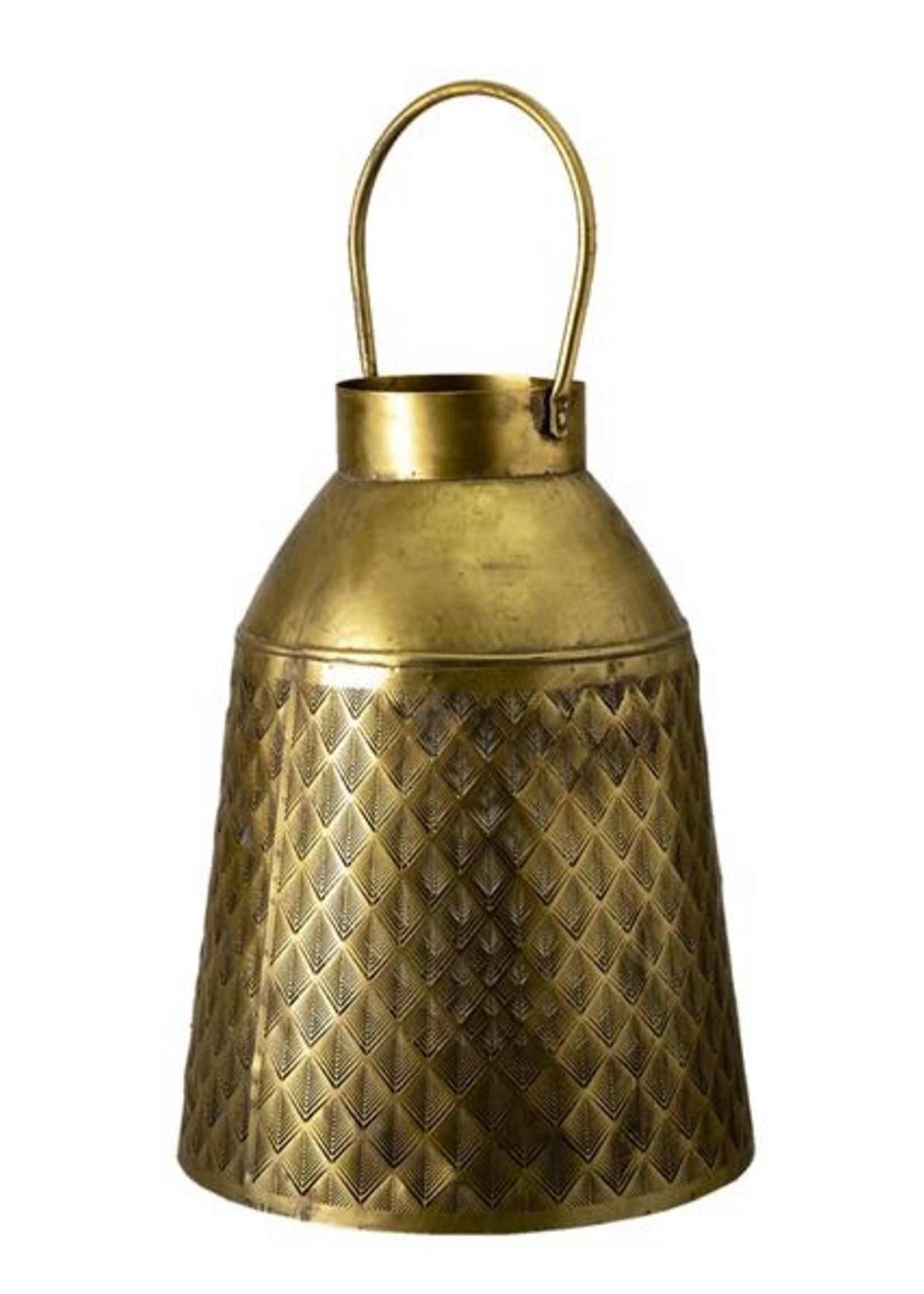 Clayre & Eef Décoration pot en métal Ø 28*36 cm 6Y4534