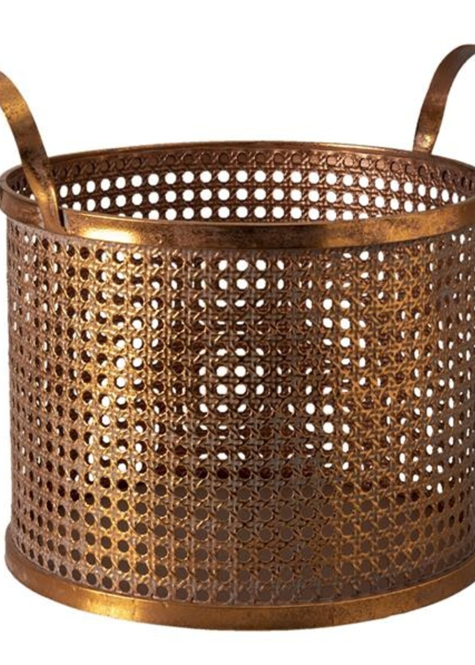 Clayre & Eef Bloempothouder Ø 30*30 cm 6Y4526