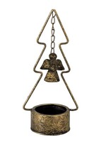 Clayre & Eef Bougeoir 10*8*24 cm 6Y4512