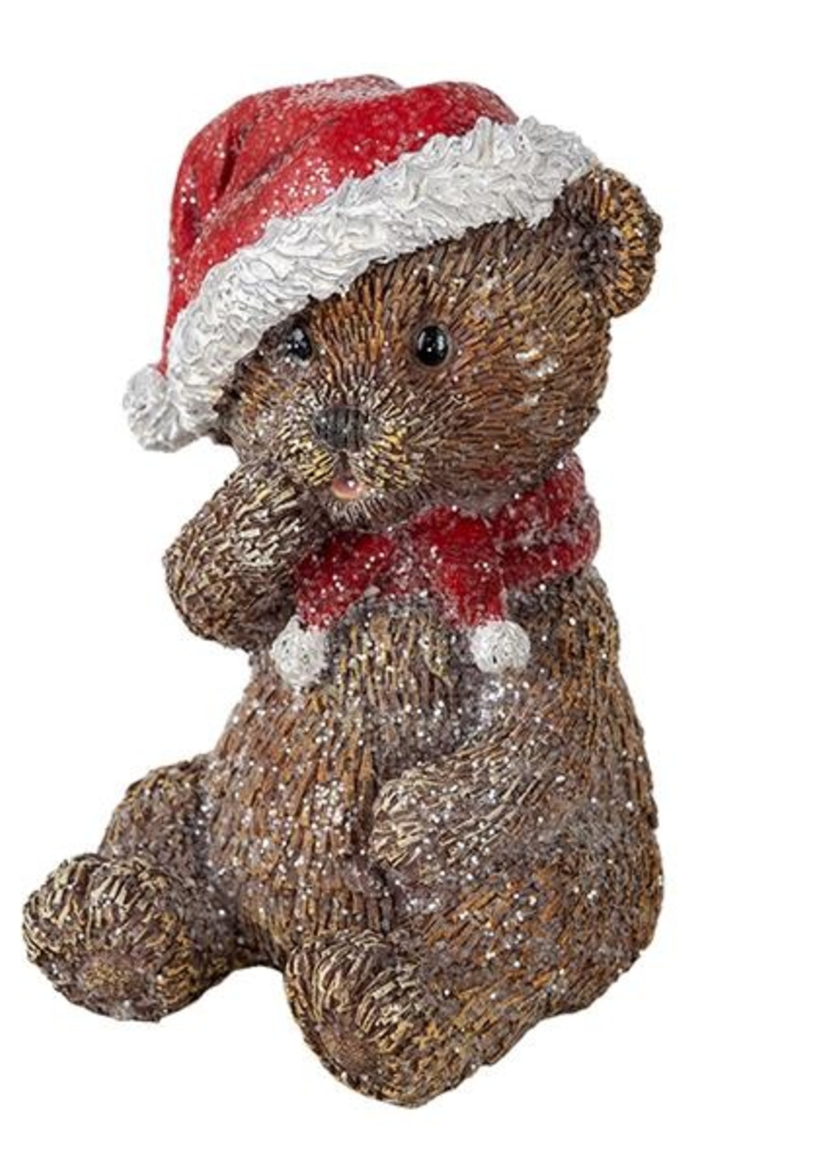 Clayre & Eef Décoration ours 9*8*12 cm 6PR3495