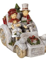 Clayre & Eef Décoration enfants dans voiture 22*13*16 cm 6PR3476