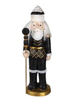 Clayre & Eef Decoratie notenkraker 15*15*50 cm 6PR3411