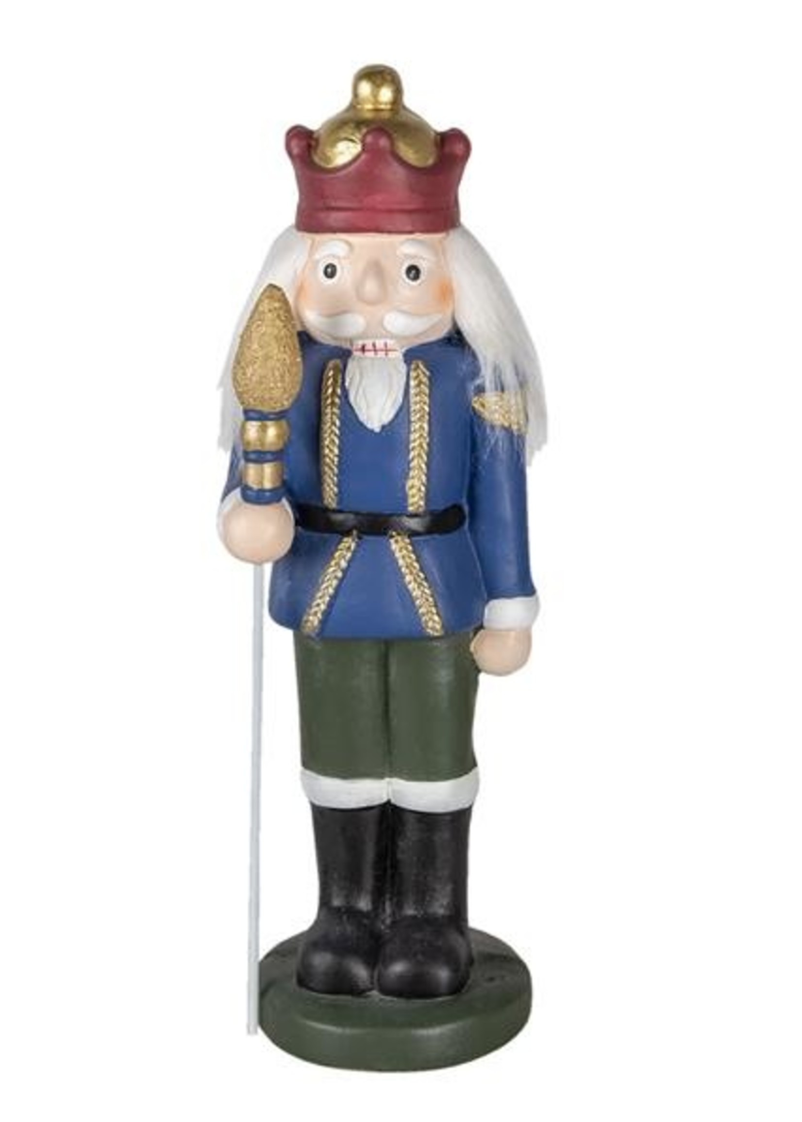 Clayre & Eef Decoratie notenkraker 16*15*50 cm 6MG0017
