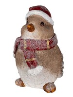 Clayre & Eef Décoration oiseau 43*23*41 cm 6MG0015