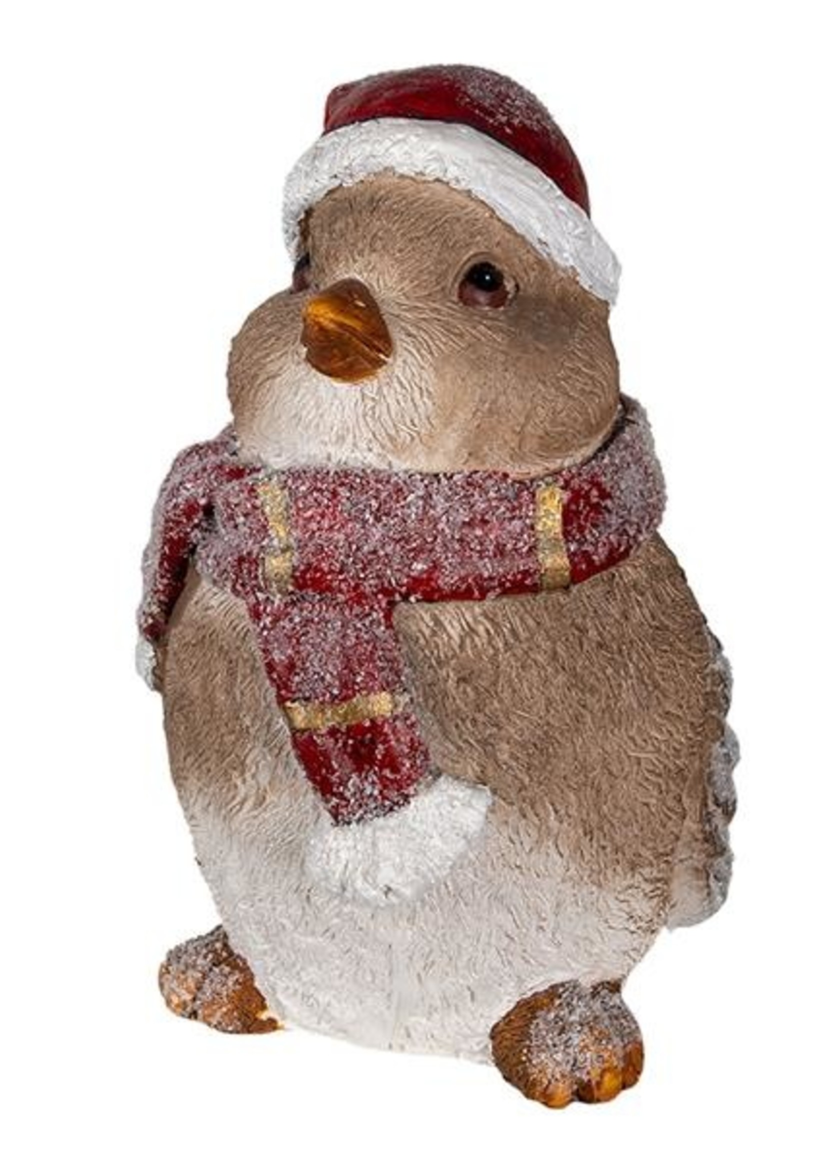 Clayre & Eef Décoration oiseau 43*23*41 cm 6MG0015
