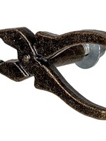 Clayre & Eef Deurknop 6*3*3 cm (set 4) 64882