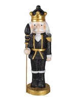 Clayre & Eef Decoratie notenkraker 16*16*60 cm 5PR0068