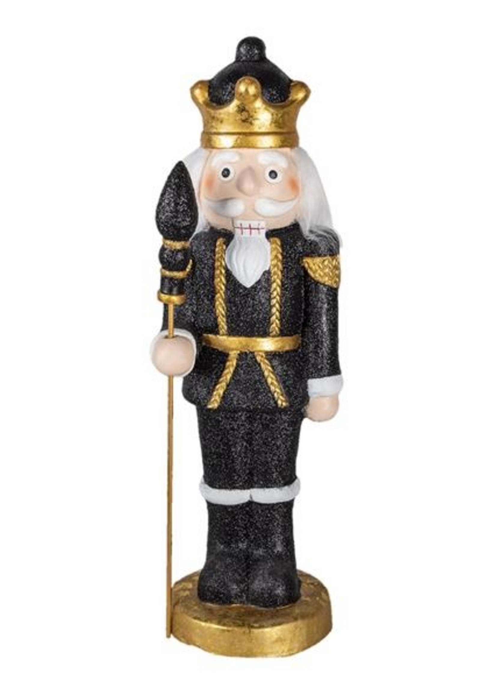 Clayre & Eef Decoratie notenkraker 16*16*60 cm 5PR0068