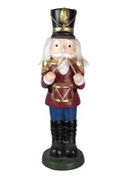 Clayre & Eef Decoratie notenkraker 16*16*60 cm 5MG0013