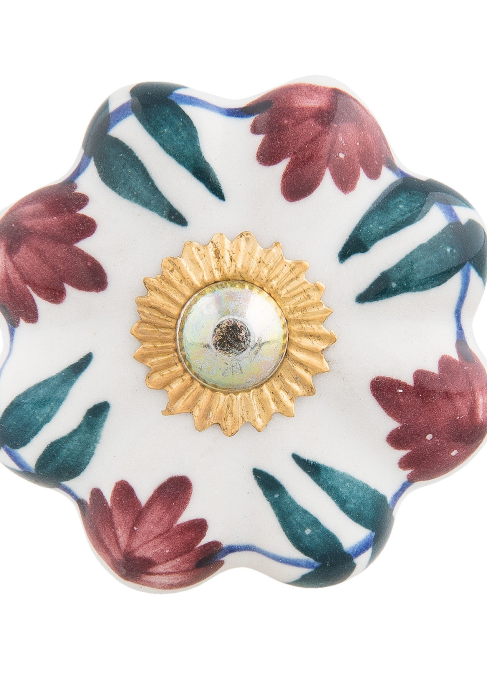 Clayre & Eef Bouton de porte Ø 4*3 cm 63932