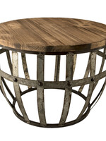 Clayre & Eef Bijzettafel 45*28*45 cm 64051