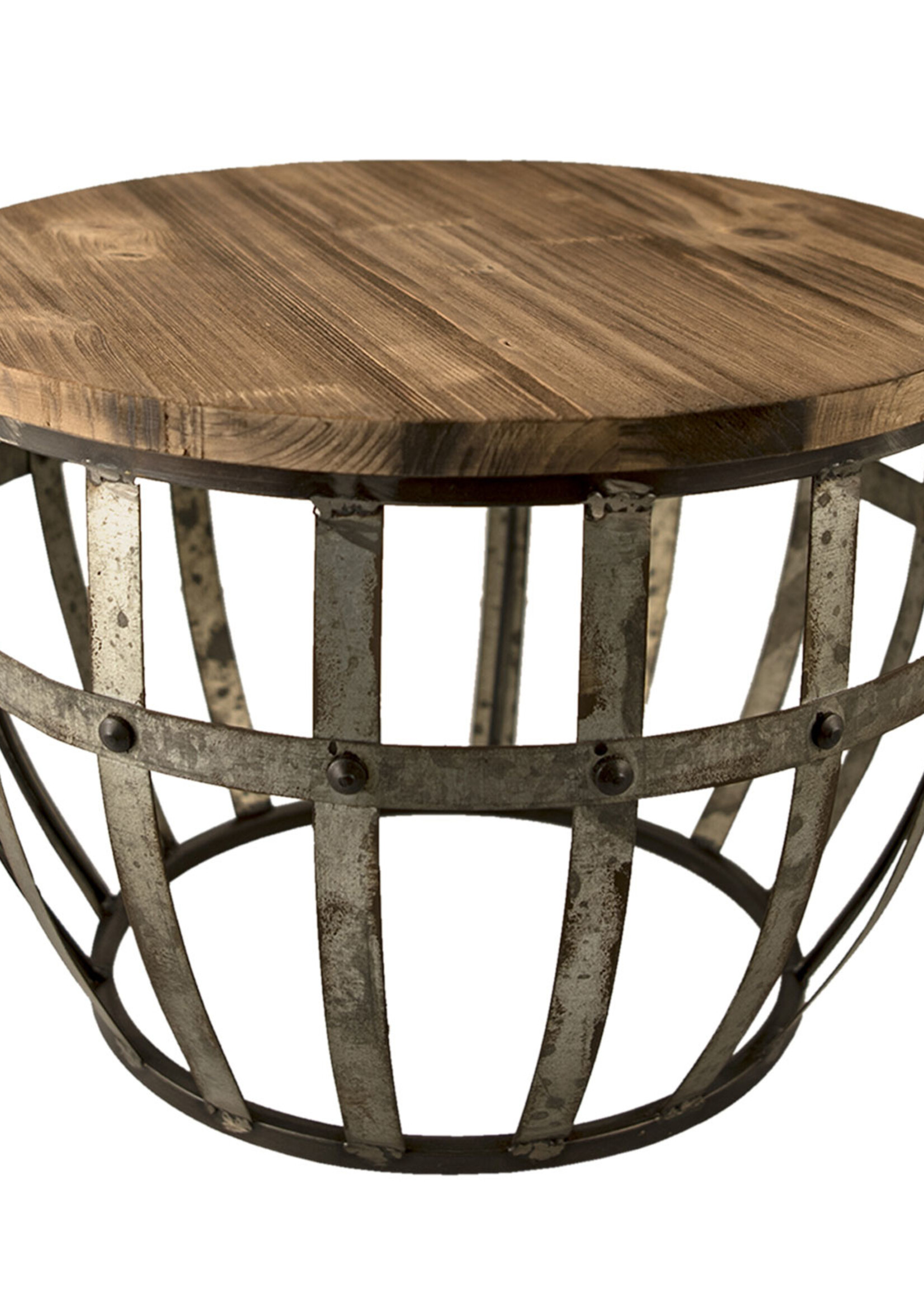 Clayre & Eef Table d’appoint 45*28*45 cm 64051