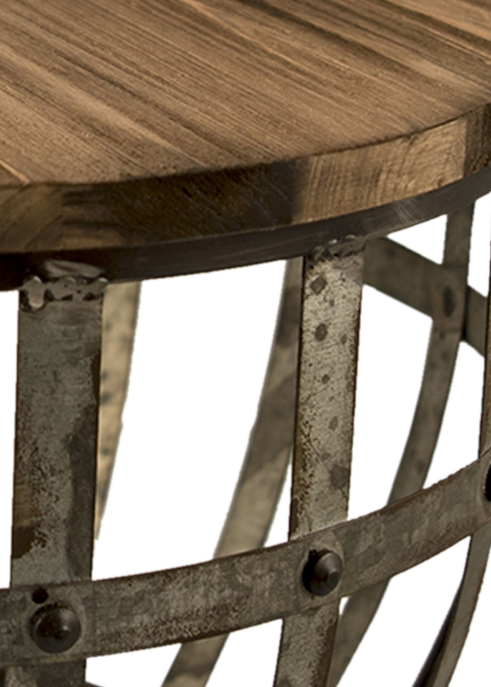 Clayre & Eef Table d’appoint 45*28*45 cm 64051