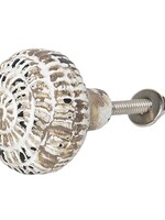 Clayre & Eef Bouton de porte Ø 4 cm 64179