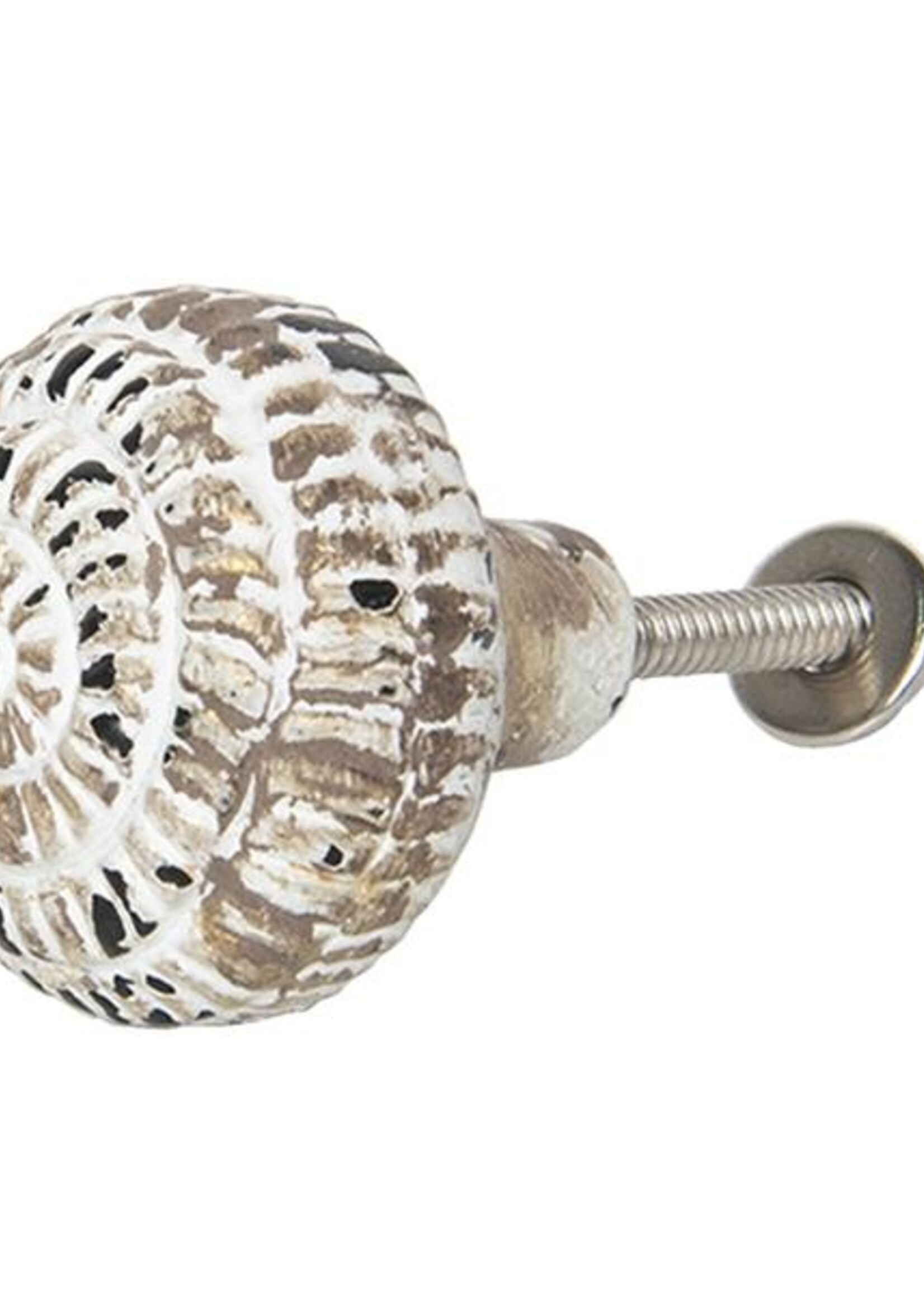 Clayre & Eef Deurknop Ø 4 cm 64179