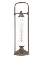 Clayre & Eef Thermometer 13*13*43 cm 64307